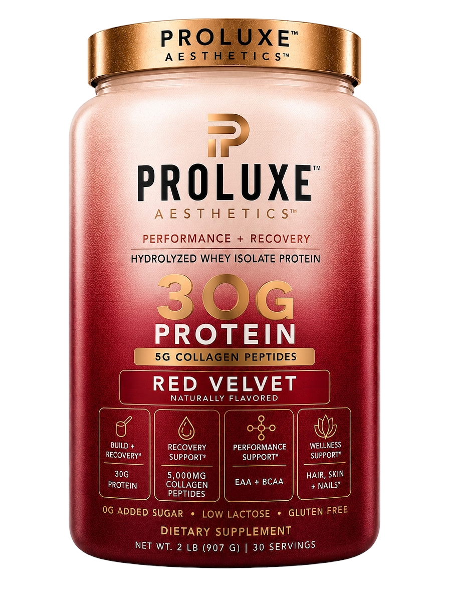 PROLUXE AESTHETIC SERIES™ — Red Velvet Luxe