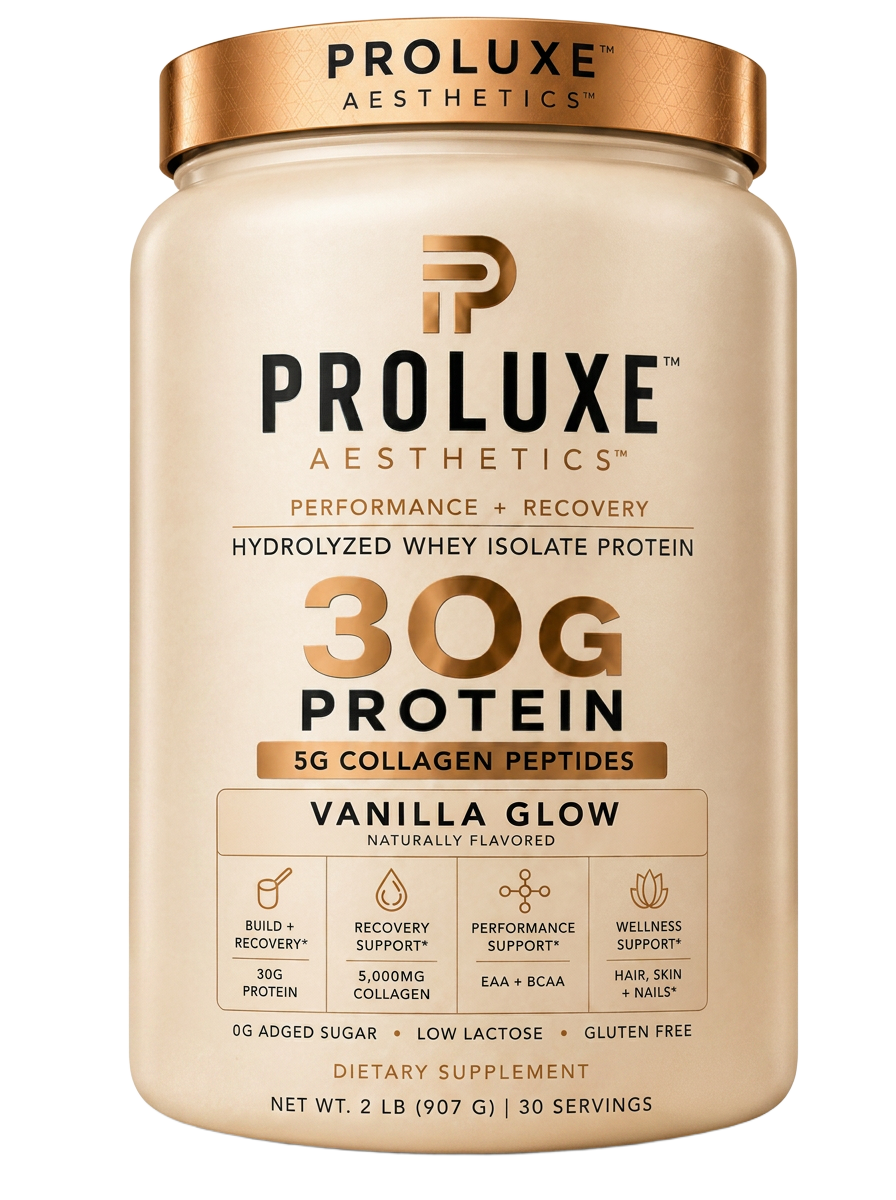 PROLUXE AESTHETICS™ Vanilla Glow